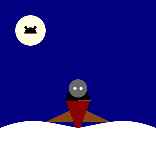 Dark Knight on the Sea - DrawGPT