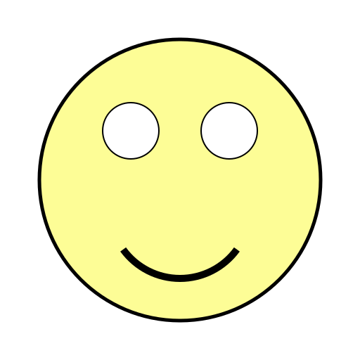 Smiling Face - DrawGPT