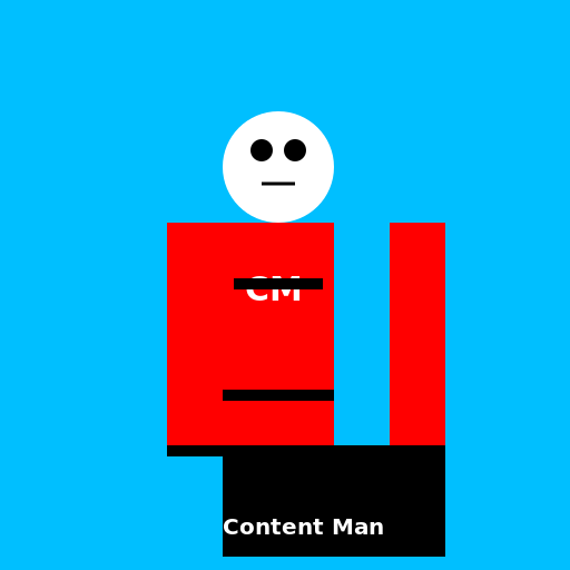 Content Man: The Digital Defender - DrawGPT