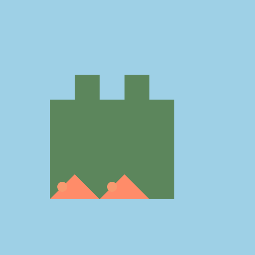 Salmon in Trees - DrawGPT