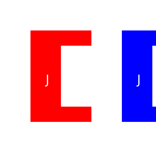 Logos made with the letters JJP - DrawGPT