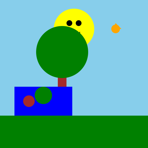 A Lovely Place - DrawGPT