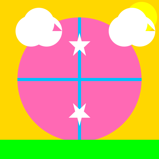 Jumping Game Logo - DrawGPT