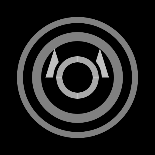 G Wagan Metal Black Colour Logo - DrawGPT