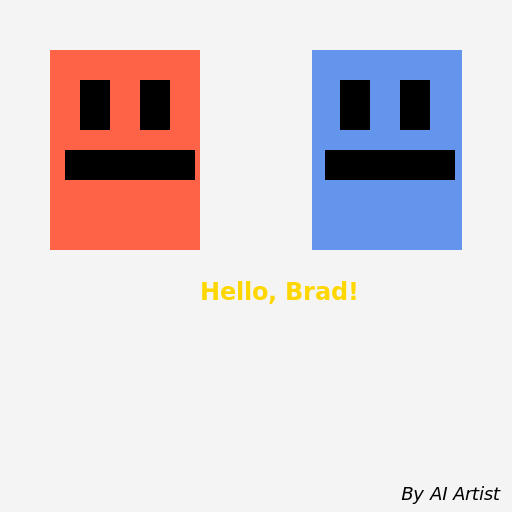 Between 2 Brads - DrawGPT