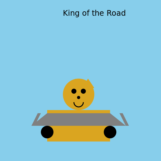 Lion riding a bike - DrawGPT