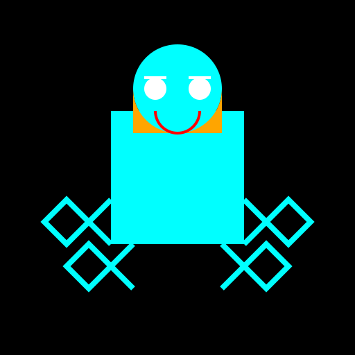 Iceland as a Cyberpunk Marvel Cartoon Character - DrawGPT