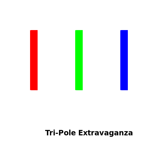 Tri-Pole Extravaganza - DrawGPT