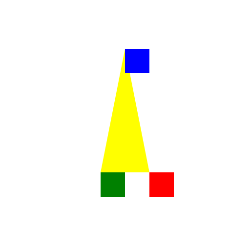 Triangles and Squares Dance Party! - DrawGPT