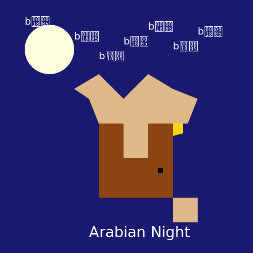 Arabian Night - DrawGPT