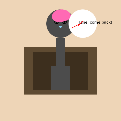 Mr. Rochester's Solitude - DrawGPT