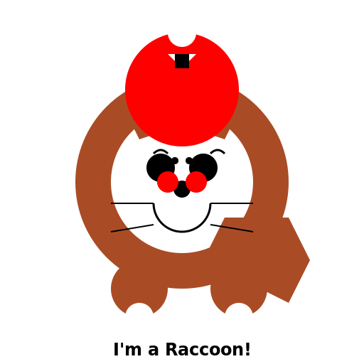 Funny Raccoon - DrawGPT