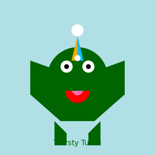 Thirsty Turtle - DrawGPT