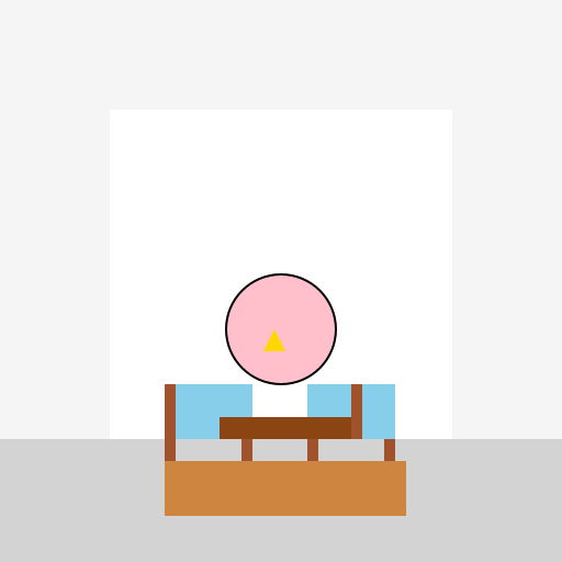 Living Room with Figures - DrawGPT