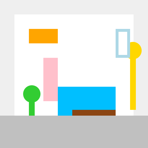 Living Room with Figures - DrawGPT