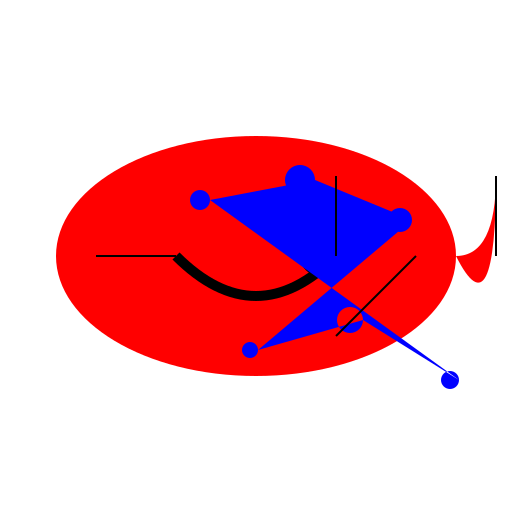 Big Red Fish - DrawGPT