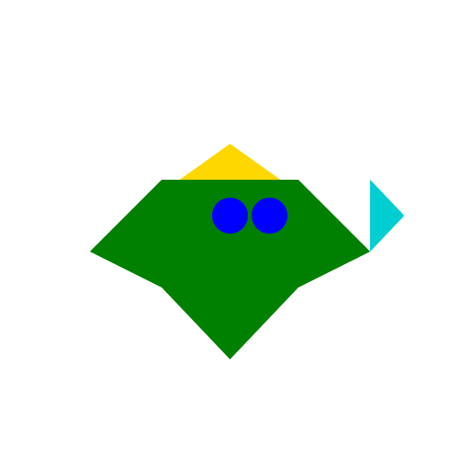 Emerald Green Dragon in the Sky - DrawGPT