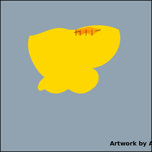 Rocky Mountain Flag with Golden Maple Leaf - DrawGPT