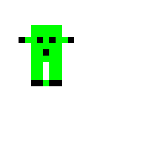 Creeper from Minecraft - DrawGPT
