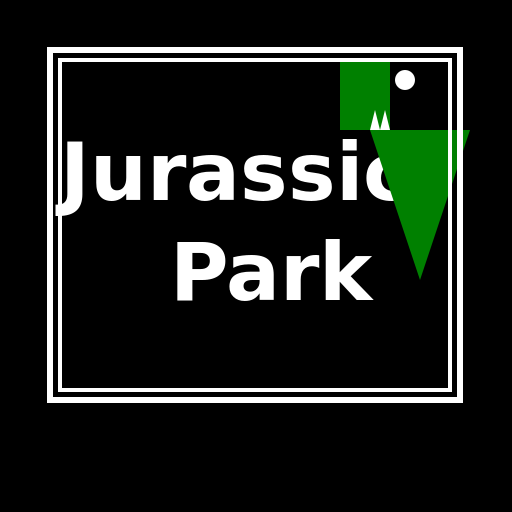 Drawing the Jurassic Park Logo - DrawGPT