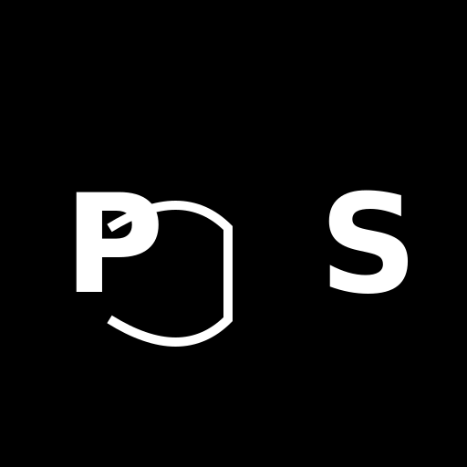 Hand Shake with Letters P and S - DrawGPT