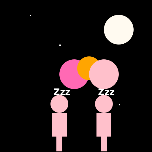 Boy and Girl Falling Asleep - DrawGPT