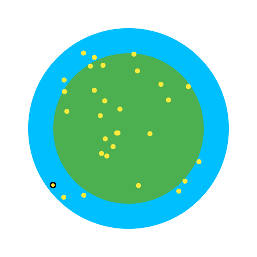 Places between 1st and 30th in countries - DrawGPT