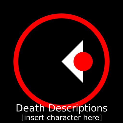 Death Descriptions Logo - DrawGPT