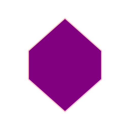 Hexagon with Equal Length Sides - DrawGPT