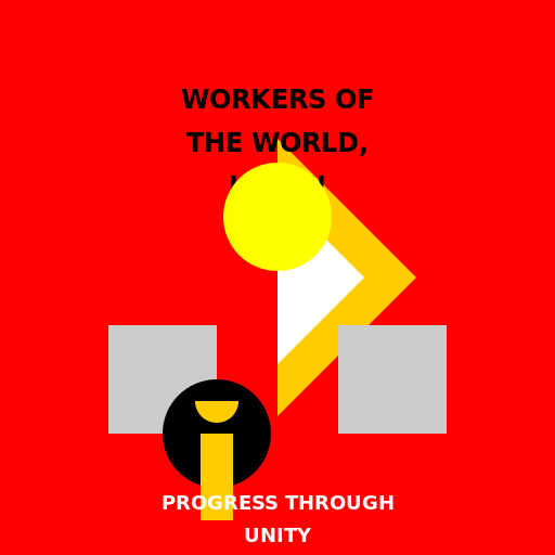 Soviet Dreams: A Colorful Canvas of Propaganda - DrawGPT