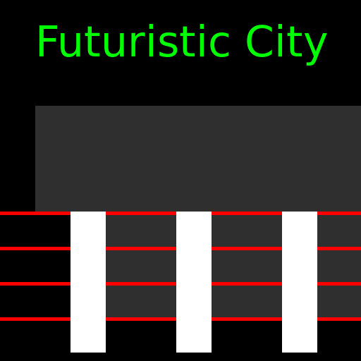 Futuristic City - AI Prompt #7828 - DrawGPT