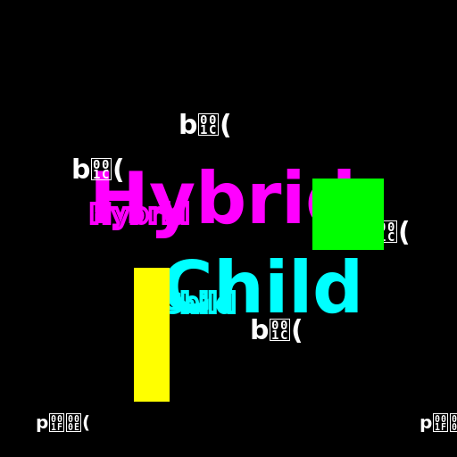 Hybrid Child Graffiti - DrawGPT