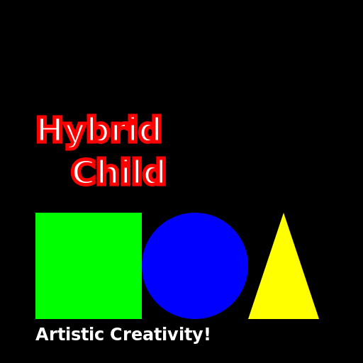 Hybrid Child - DrawGPT