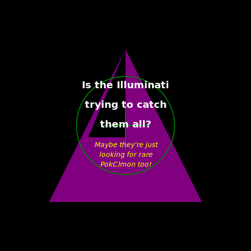 Giratina's Thoughts on the Illuminati - DrawGPT