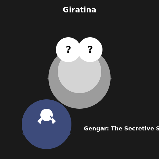 Giratina's Thoughts on Gengar Being a Freemason - DrawGPT