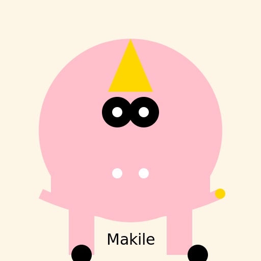 Makile: The Majestic Unicorn - DrawGPT