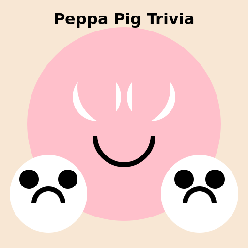 Peppa Pig Trivia - DrawGPT