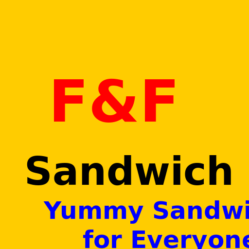 F&F Sandwich Bar - DrawGPT