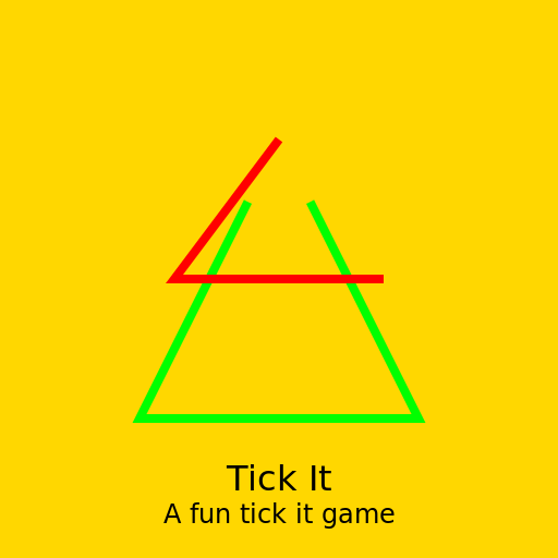 Tick It Game Logo - DrawGPT