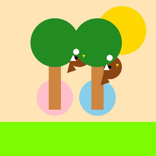 Peppa and George's Owl Spotting Adventure Logo - DrawGPT