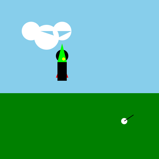 Lawyer Parachuting with a Golf Cap - DrawGPT