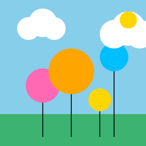 Bubbly Balloon World - DrawGPT