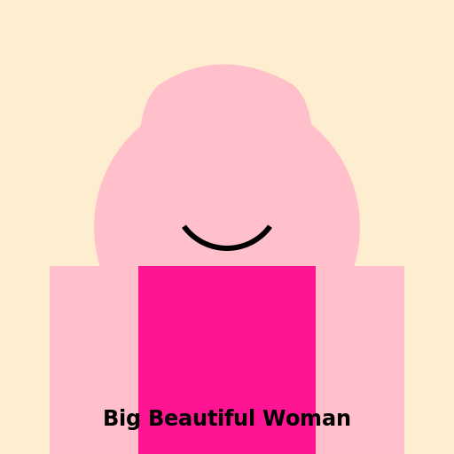 Big Beautiful Woman - DrawGPT