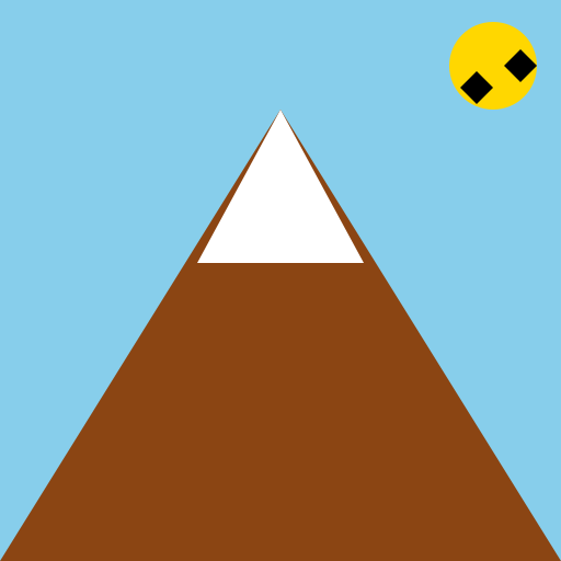 The Majestic Mountains - DrawGPT