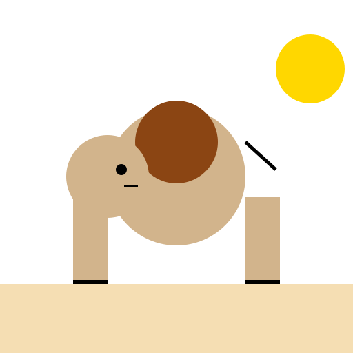 Camel in the Desert - DrawGPT
