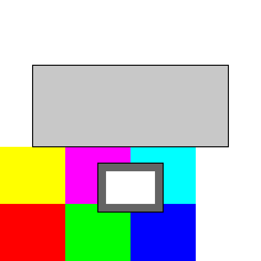 A Colorful Bathroom Oasis - DrawGPT