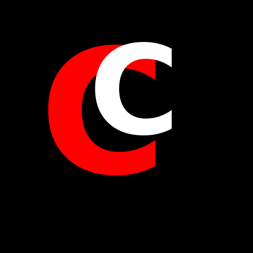 Retro Intertwined Letter C's - DrawGPT