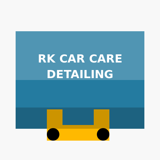 RK CAR CARE DETAILING Signboard - DrawGPT