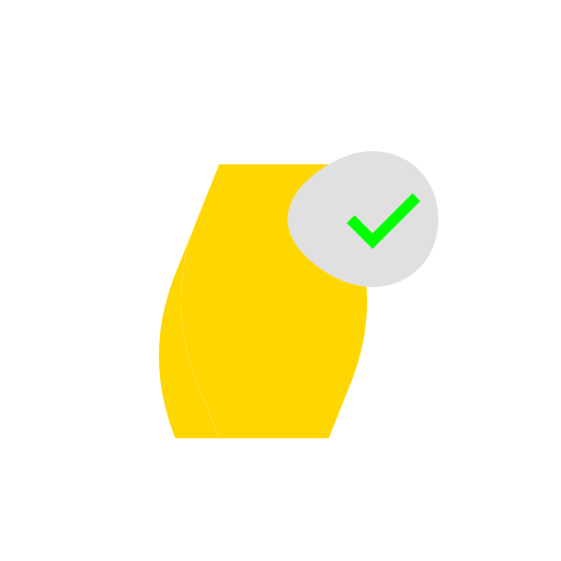 Genie Lamp Check Mark Smoke - DrawGPT