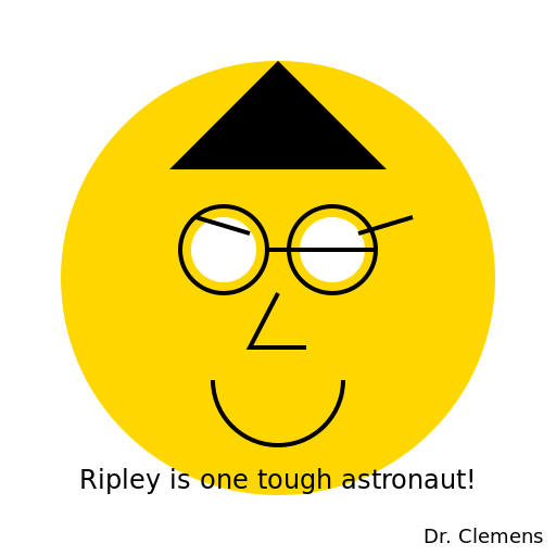 Dr. Clemens' thoughts on Ripley - DrawGPT